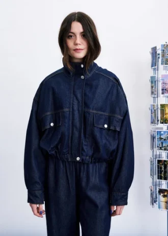 KISO Navy Blue Jacket