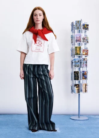 VALISE Cream T-shirt