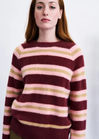 NARA Bordeaux Sweater