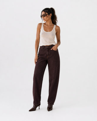 Lima Slouchy Chestnut