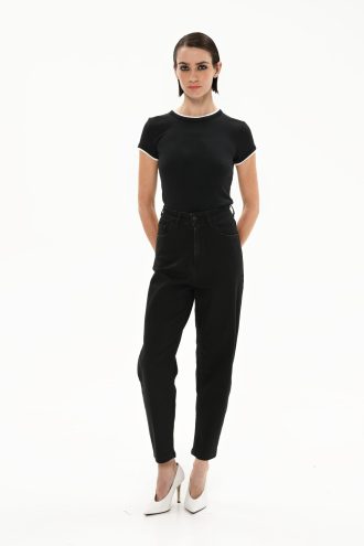 Lima Slouchy Black