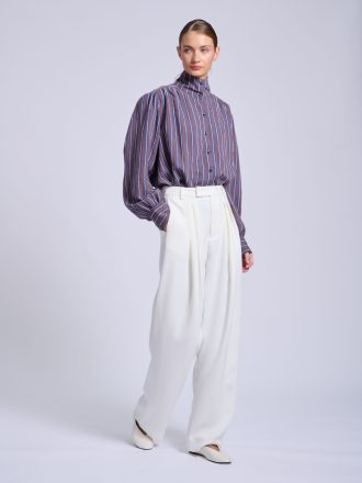 CEVENNES OFF WHITE PANTS
