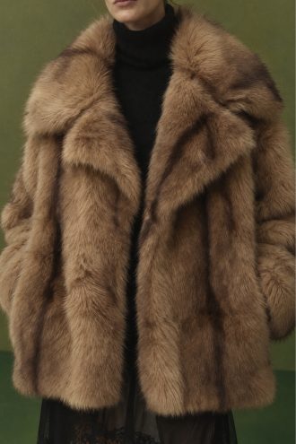 Faux Fur Coat
