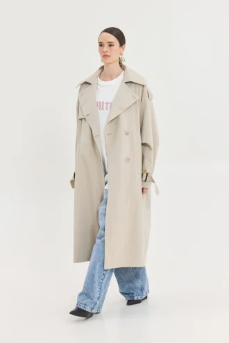Astra Trenchcoat (Beige)