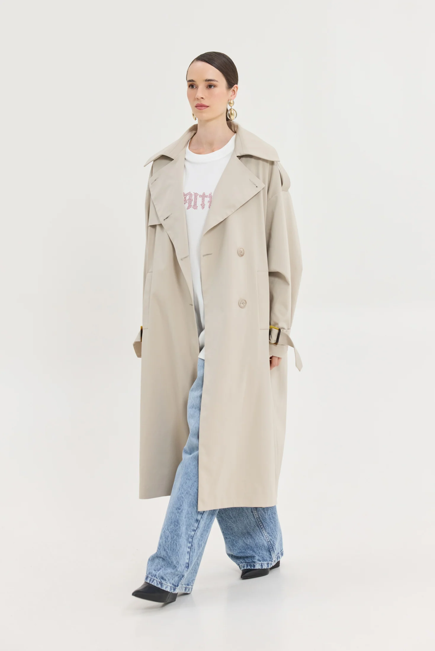 Astra Trenchcoat (Beige)