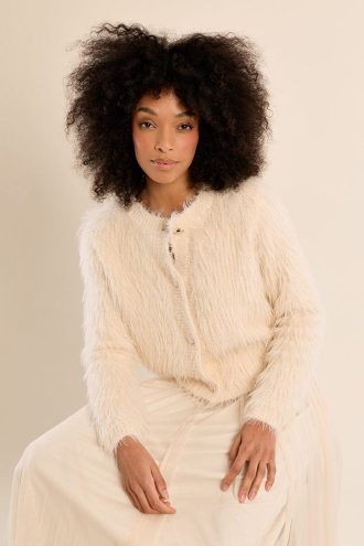 Textured vest