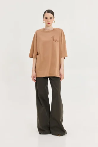 Sahara T-Shirt (Camel)