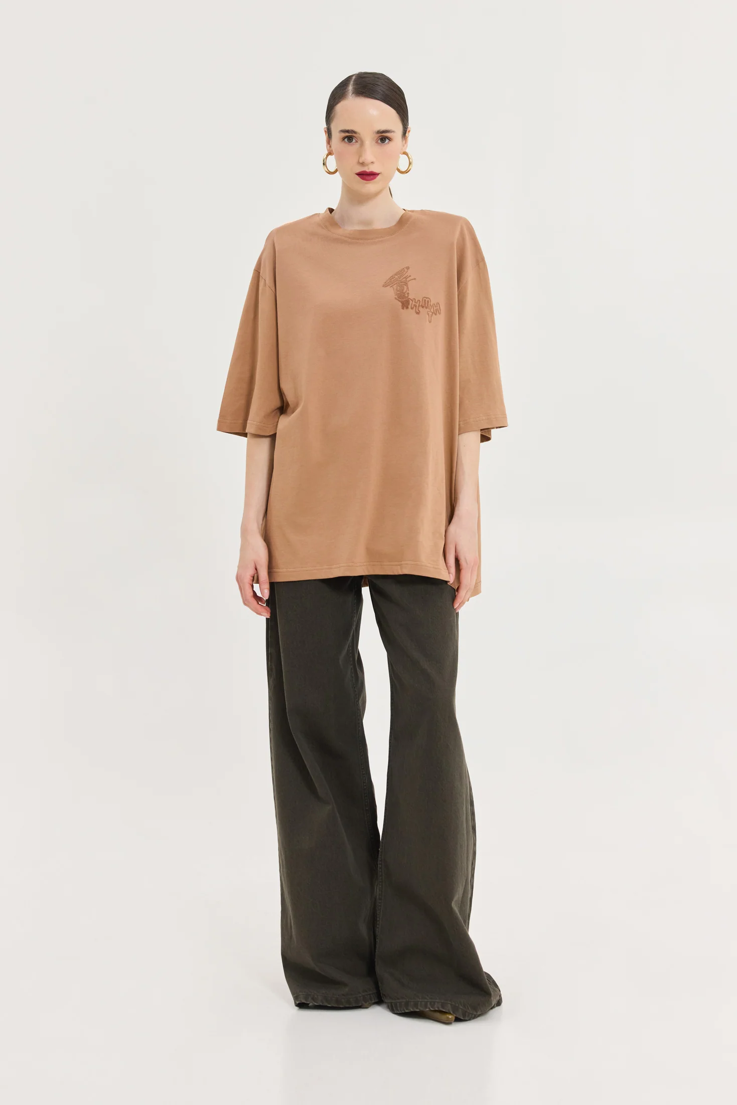 Sahara T-Shirt (Camel)