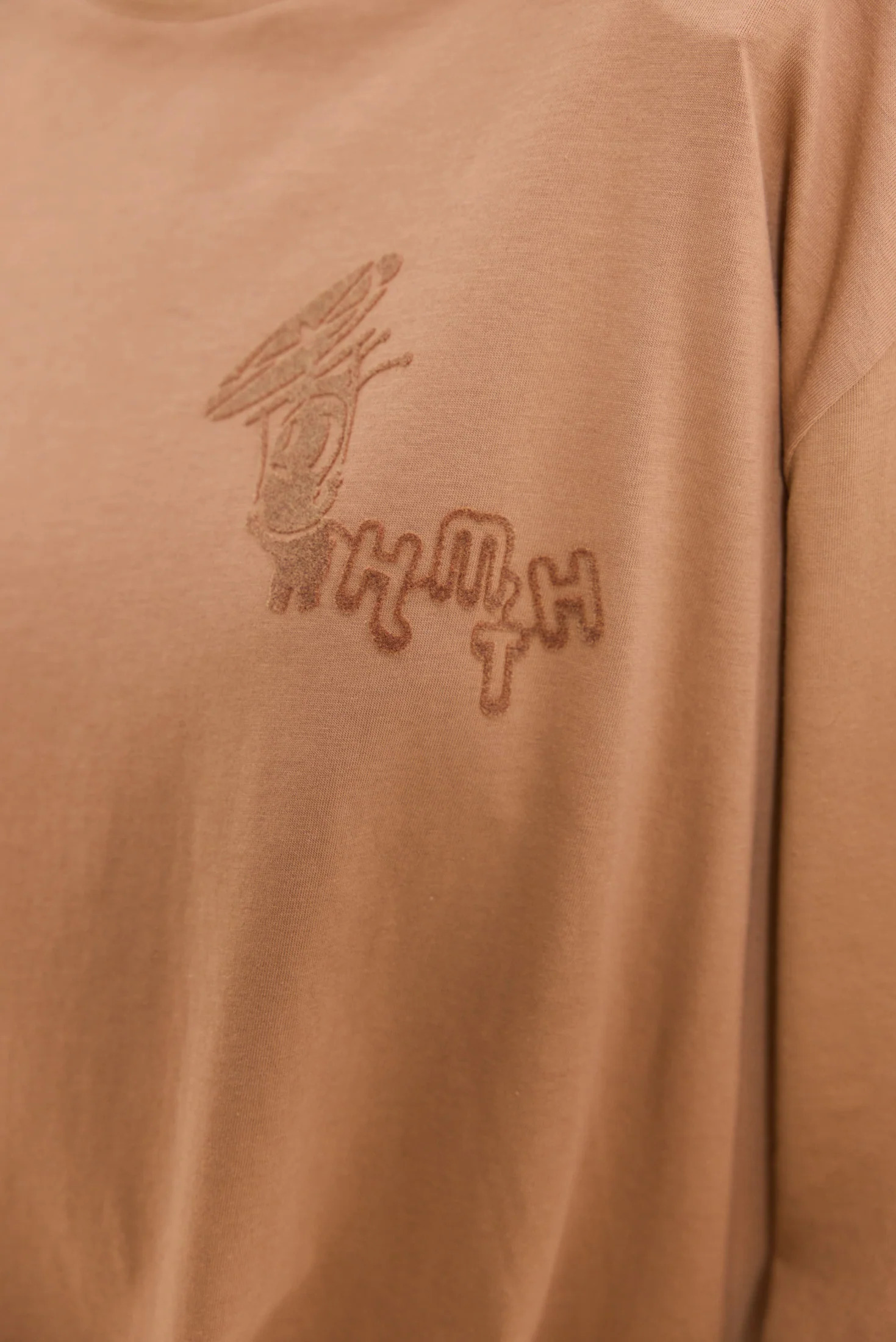 Sahara T-Shirt (Camel) - Image 2
