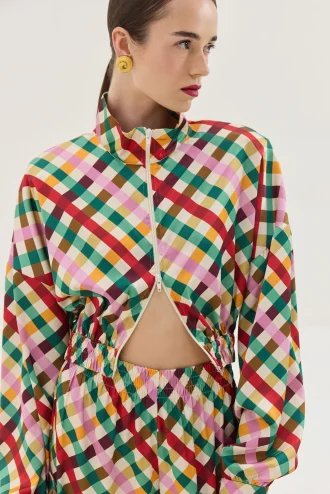 Sweet Jacket (Plaid)