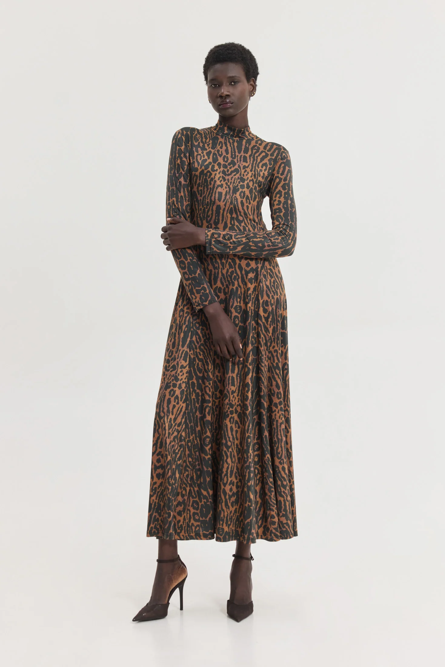 Artemis Dress (Leopard)