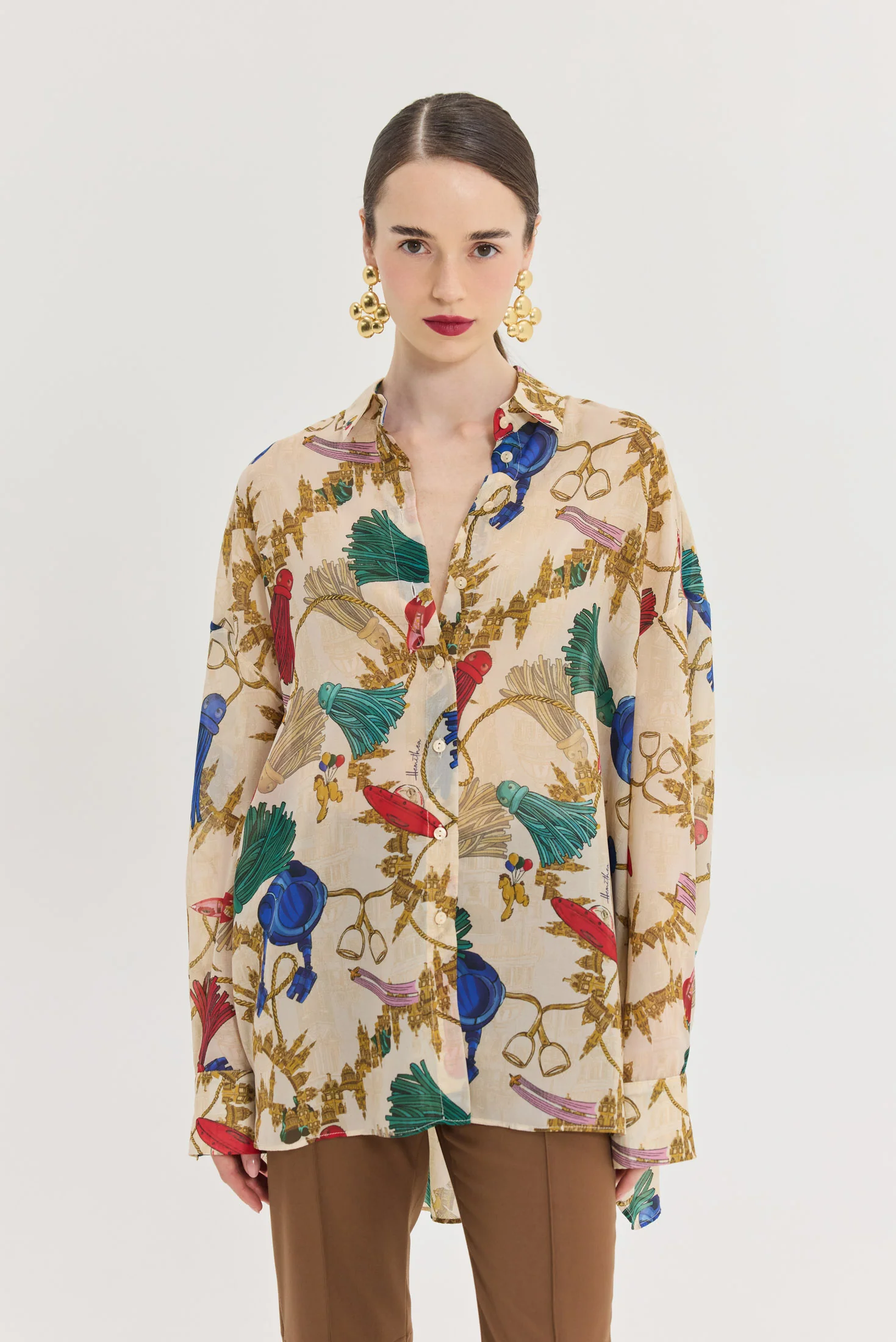 Heather Shirt (Gold)