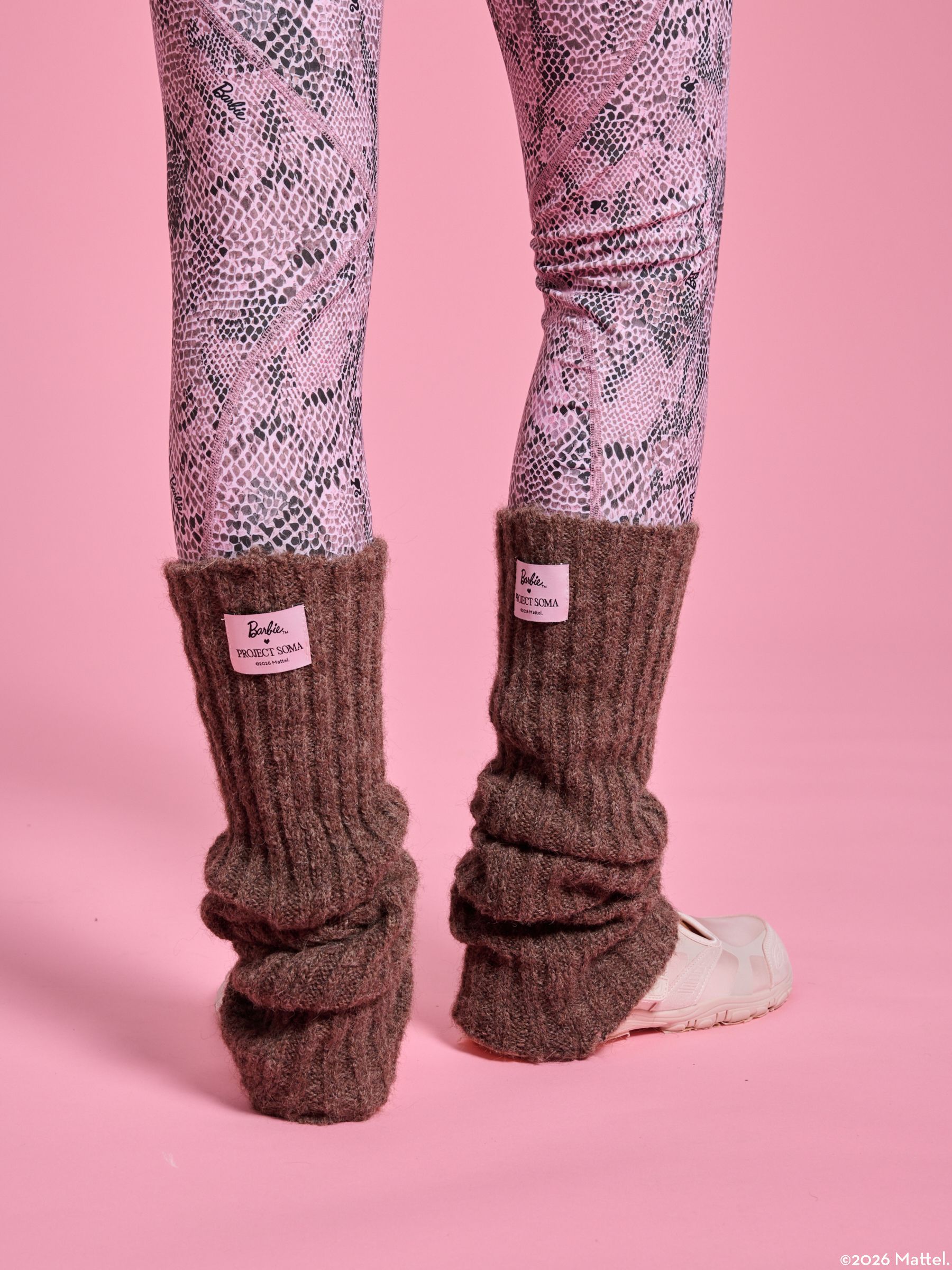 PIROUETTE LEG WARMERS BROWN
