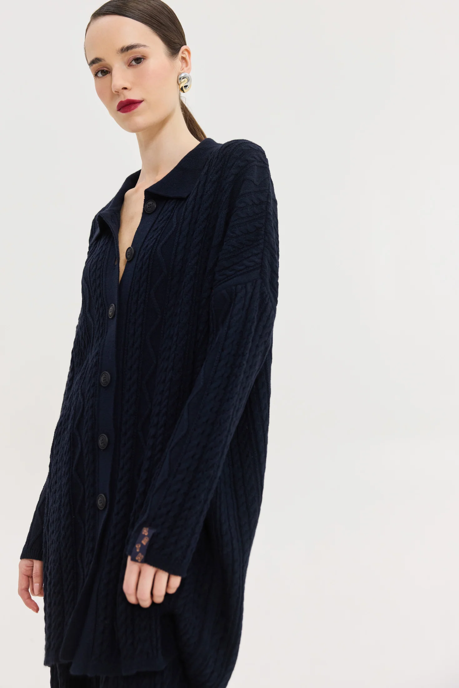 Olivia Cardigan (Blue)